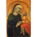 Lorenzetti. Madonna
