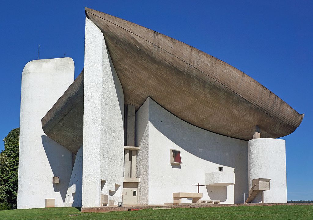 Iglesia de Notre Dame de Ronchamp