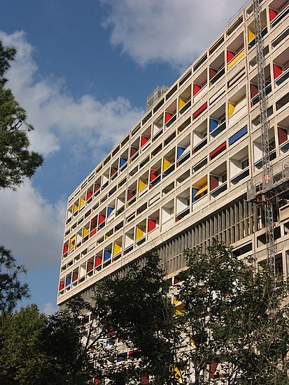 Unidad de Habitación. Marsella.