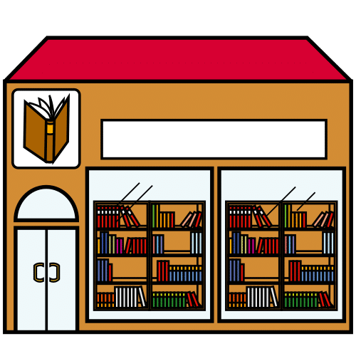 Pictograma biblioteca