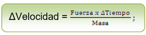 Ecuación velocidad