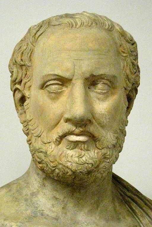 busto de Tucídides