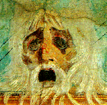 Cara de horror de Tiestes
