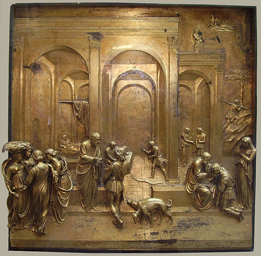 Puertas del Paraíso, Ghiberti