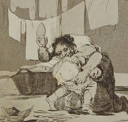 Detalle del Capricho 25