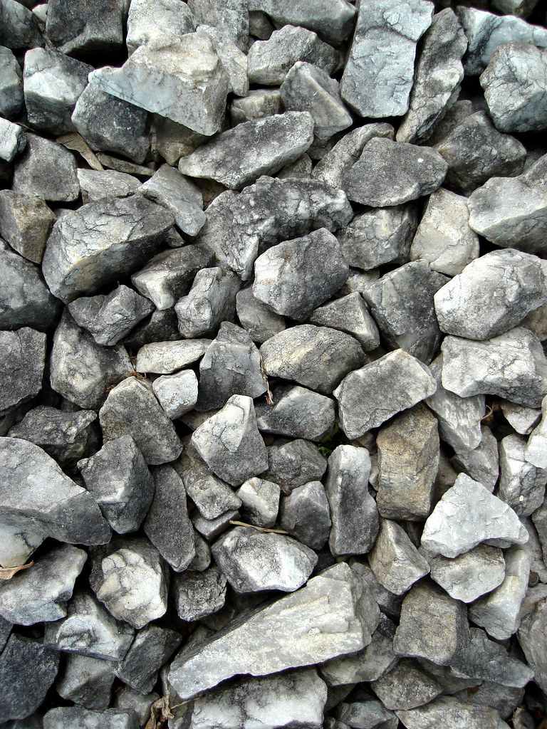 En la imagen se observan rocas.