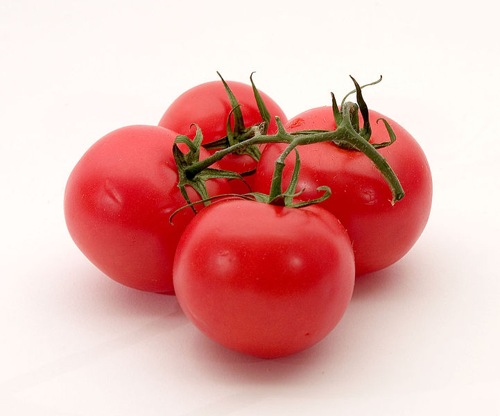 Tomates miniatura.
