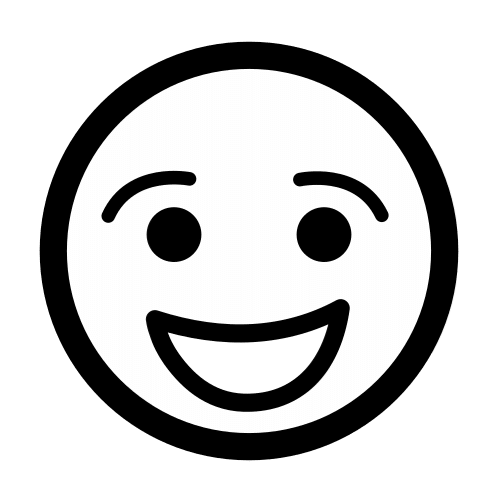 La imagen muestra un emoticono sonriente.