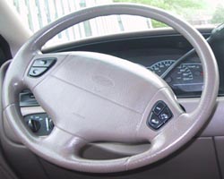 Volante de coche