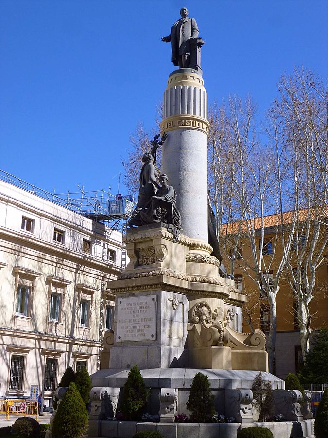 monumento a cánovas del castillo