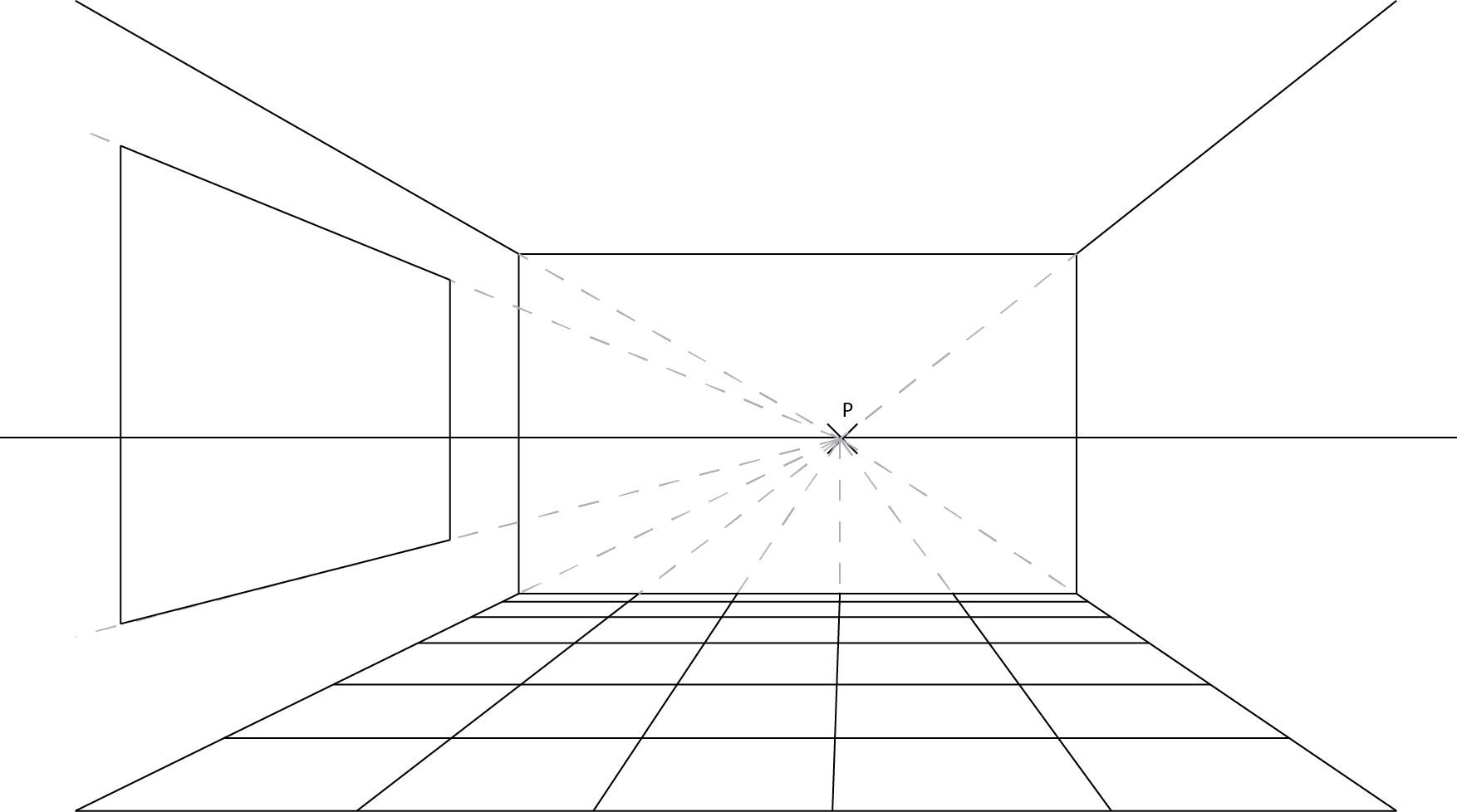 boceto salon