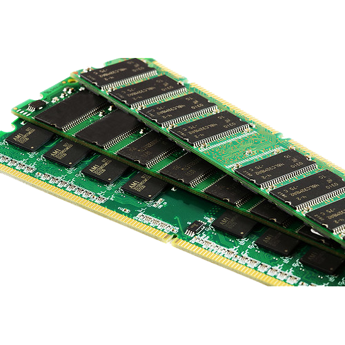 Imagen que muestras tarjetas con memorias RAM para ordenador