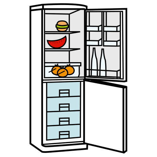 Imagen que representa un frigorífico