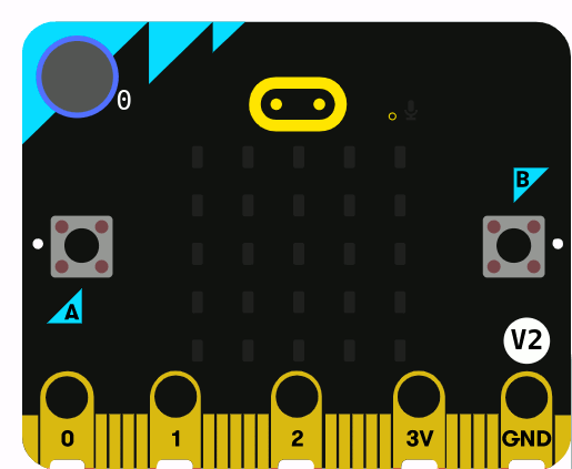 Imagen animada que describe la representación del sensor de luz en un sonido en la micro:bit con MakeCode