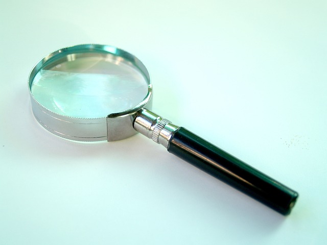 Imagen de una lupa representando una herramienta de búsqueda