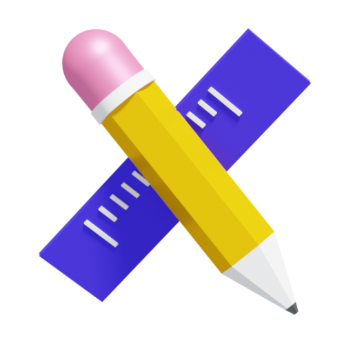 Imagen que muestra un icono donde aparece un lápiz y una regla graduada