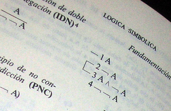 Manuel Garrido: Lógica
