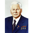 Konstantín Ustínovich Chernenko (en ruso Константи́н Усти́нович Черне́нко, romanización Konstantin Ustinovič Černenko) (Bolshaya Tes, Krasnoyarsk, Imperio ruso, 11 de septiembrejul./ 24 de septiembre de 1911greg. - Moscú, 10 de marzo de 1985) fue un político soviético, máximo dirigente de la Unión Soviética entre 1984 y 1985.  Hijo de campesinos, Chernenko ingresó en el Partido Comunista de la Unión Soviética (PCUS) en 1931, participando de forma destacada en la práctica política del estalinismo durante la década de los años 1930, principalmente en la eliminación de los kuláks. Su actuación acabó llevándolo a la dirección del Partido en el territorio siberiano de Krasnoyarsk.