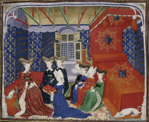 corte de mujeres