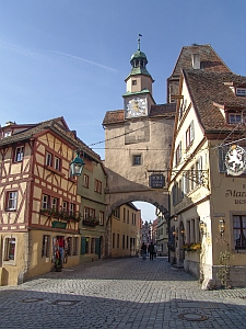 Ciudad medieval de Rothenburg