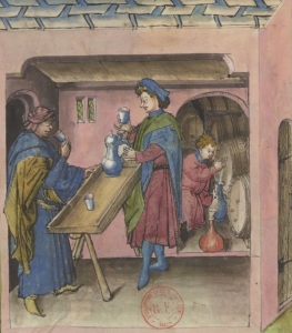 Venta de vino