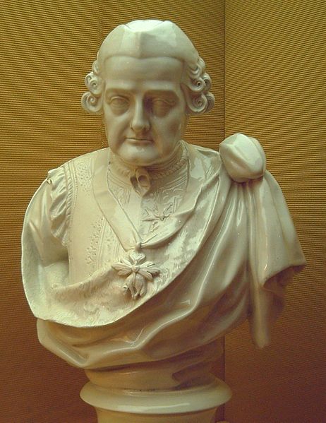 Busto del Conde de Aranda