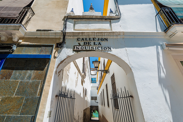 Callejón de la Inquisición, Sevilla