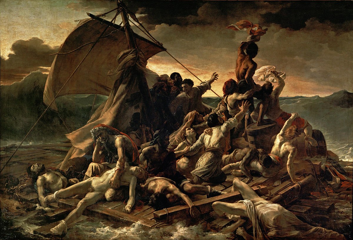 Géricault. La Balsa de Medusa