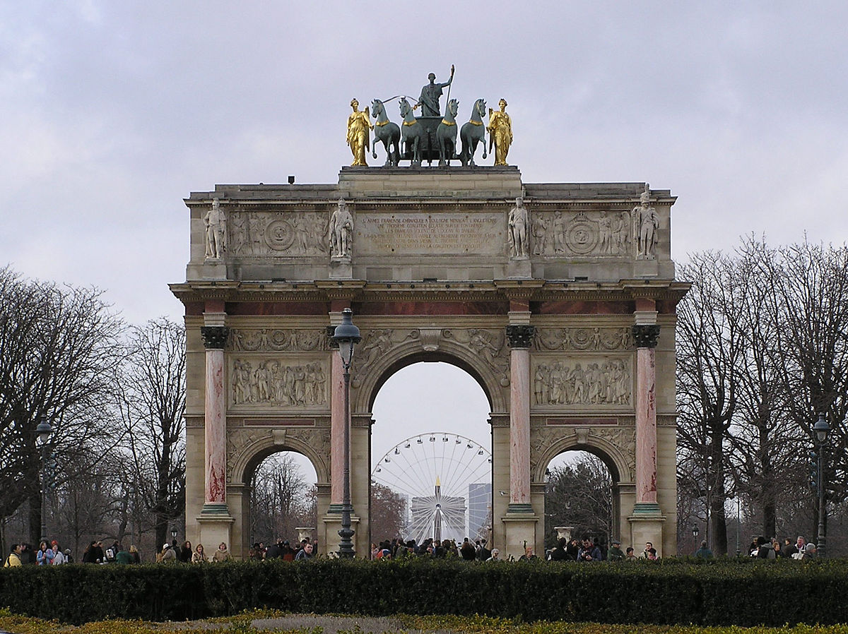 Arco de triunfo del Crrusel