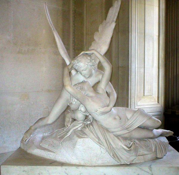 Eros y Psique. Canova