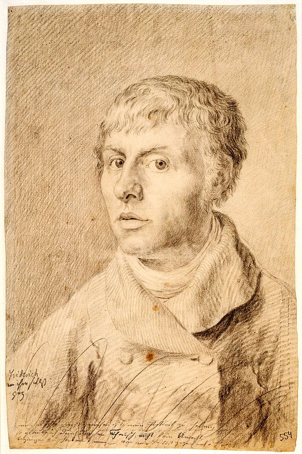 Friedrich. Autorretrato
