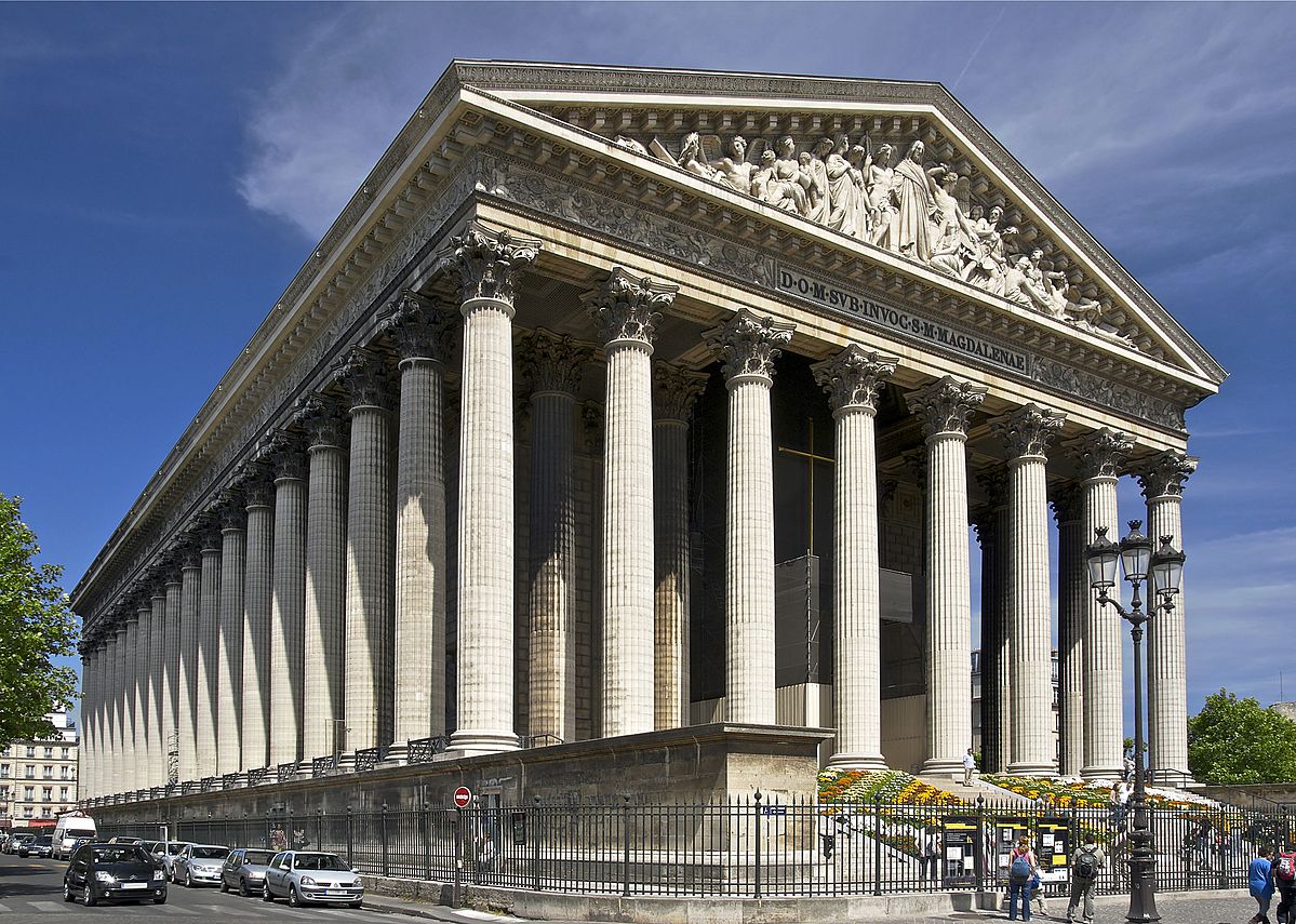 Iglesia de la Magdalena. París