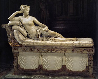 Paulina Bonaparte. Antonio Canova