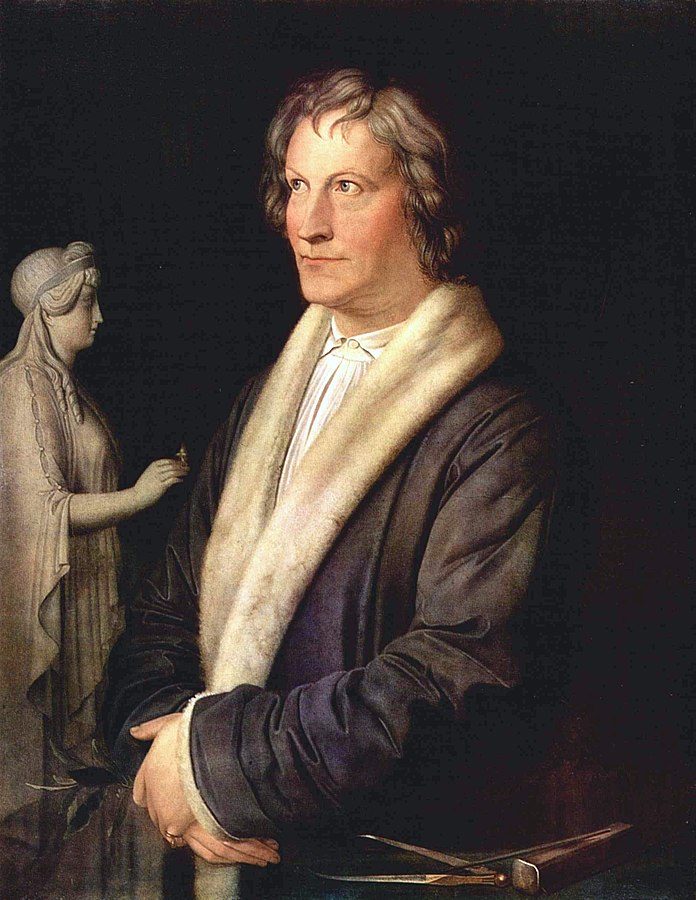 Retrato Thorvaldsen