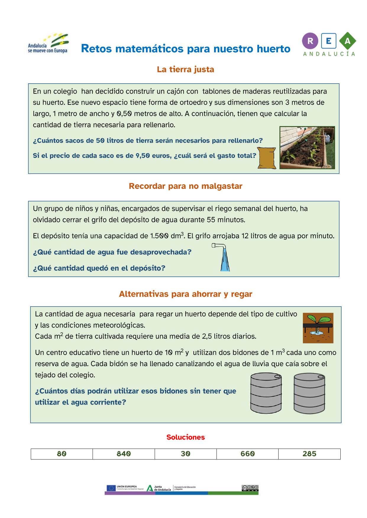 imagen perteneciente a la segunda página del documento PDF 'Retos huertomáticos'