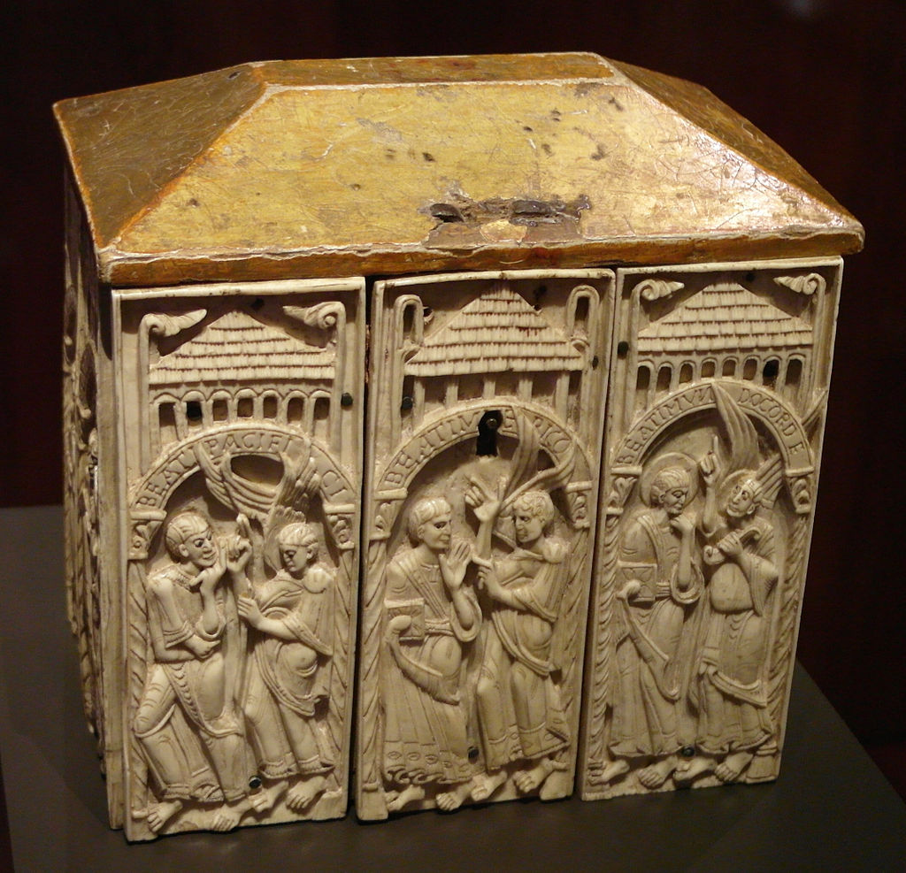 Arqueta de la Bienaventuranzas