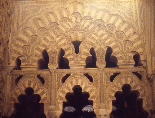 Arcos polilobulados