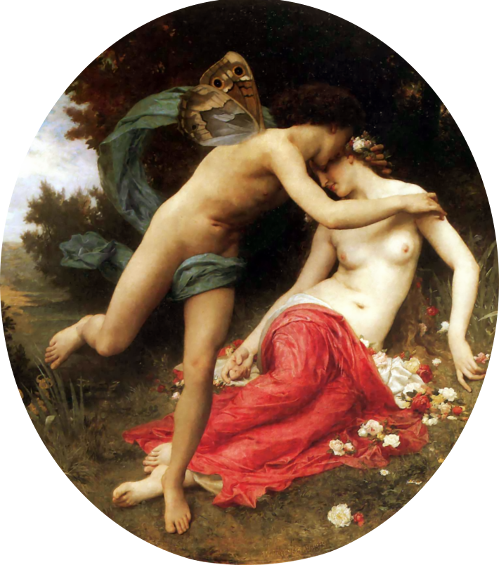 Flora y Céfiro