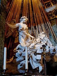 El éxtasis de Santa Teresa de Bernini.