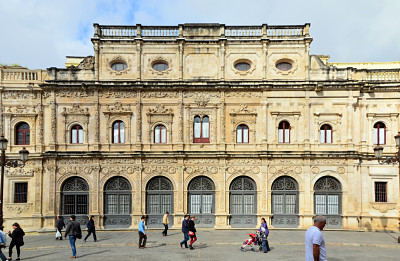 Casa consistorial de Sevilla
