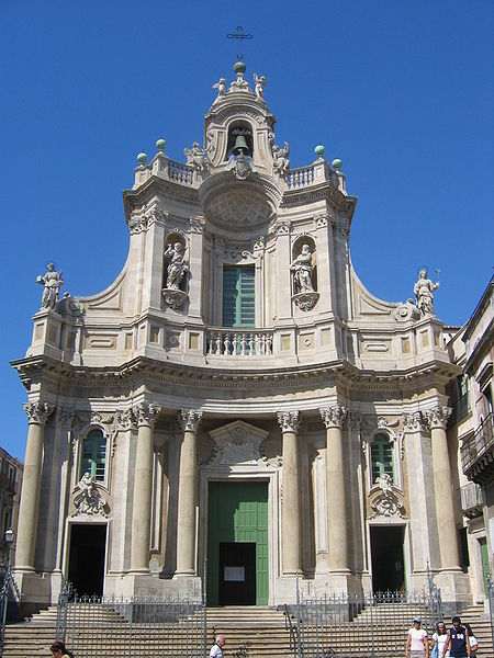 Basílica de la Colegiata, Catania