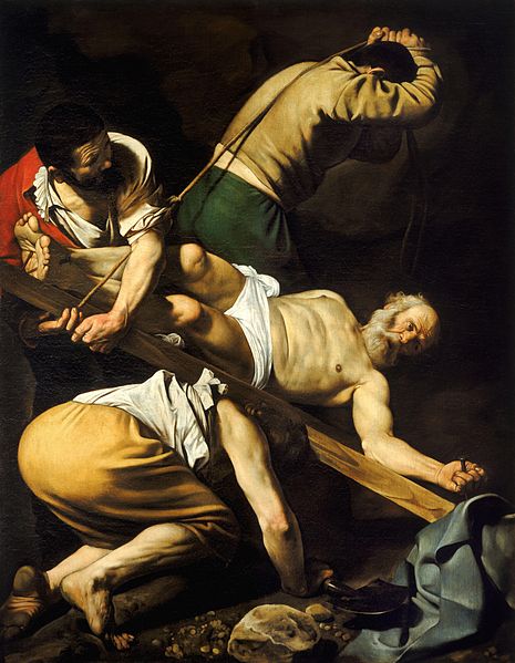 Crucifixión de Caravaggio