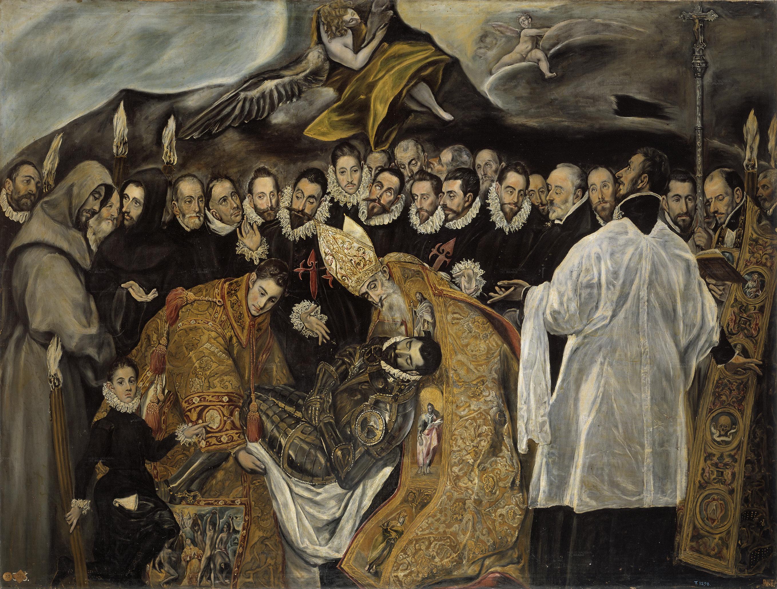 El entierro del Conde Orgaz