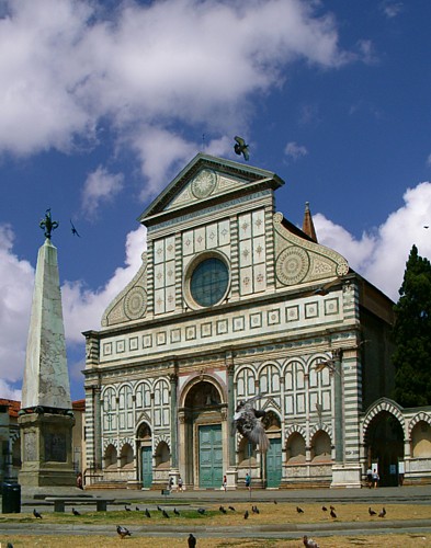 Iglesia de Santa María la Novella, Florencia