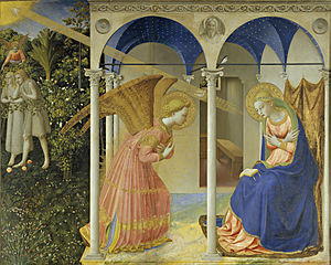 La Anunciación (Fra Angélico)