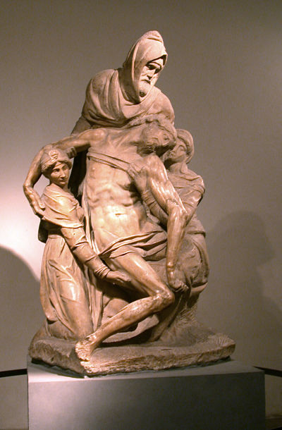 Piedad florentina de Miguel Ángel