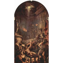 Martirio de San Lorenzo de Tiziano