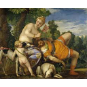 Venus y Adonis, de Tintoretto