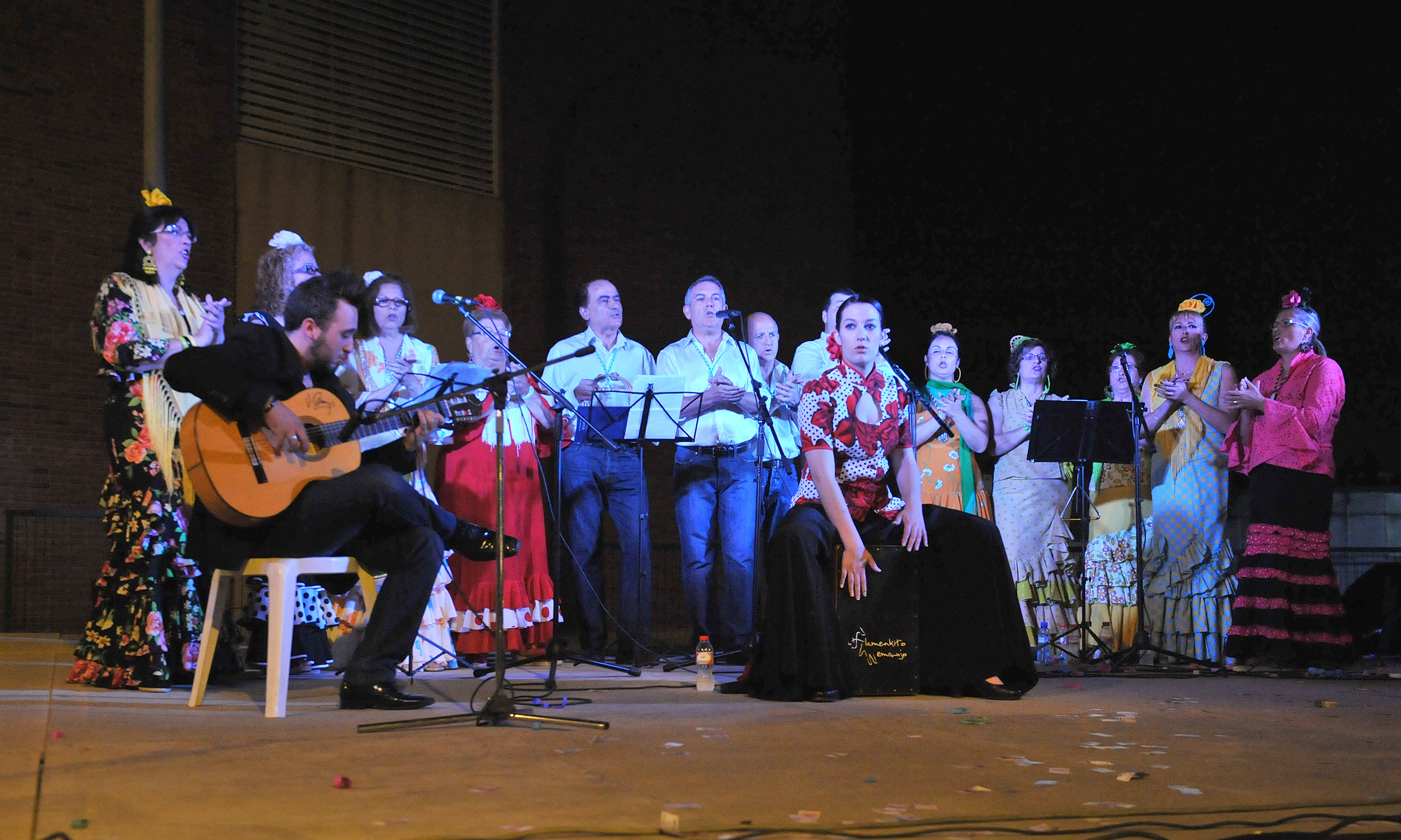 Coro rociero.