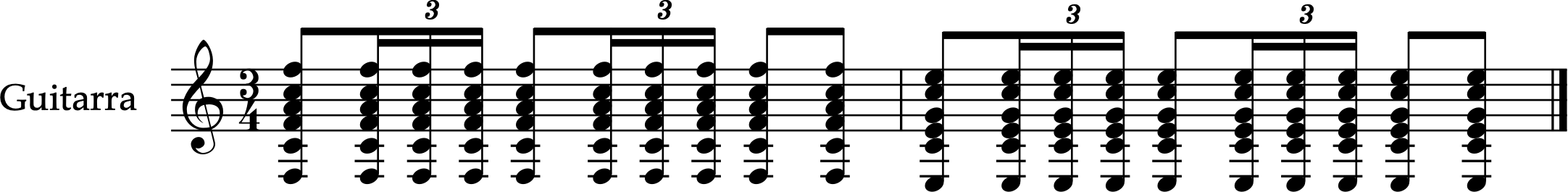 Acompañamiento Fandango Boccherini.